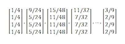 PageRank Matris PageRank Formül