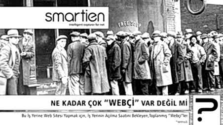 Her Yer Webçi Kaynıyor (!)