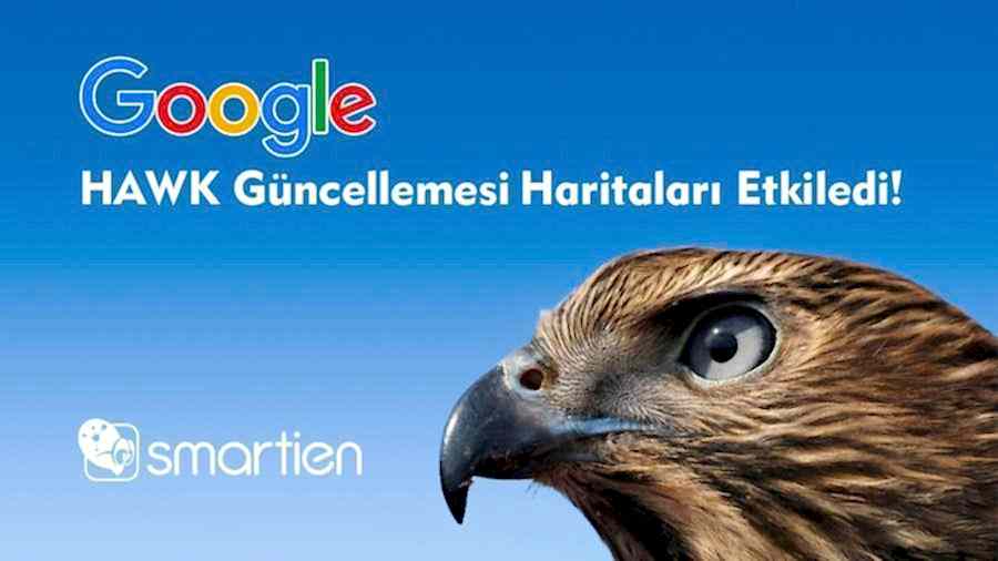 Google Haritaları Değiştiren Hawk Güncellemesi