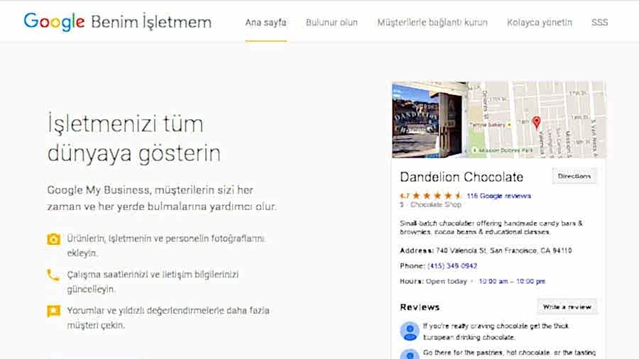 Google Benim İşletmem Üzerinden Dolandırıcılık