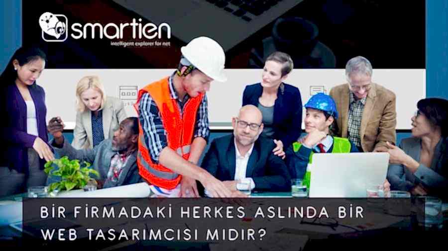 Bir Firmadaki Herkes Aslında Bir Web Tasarımcısı Mıdır?
