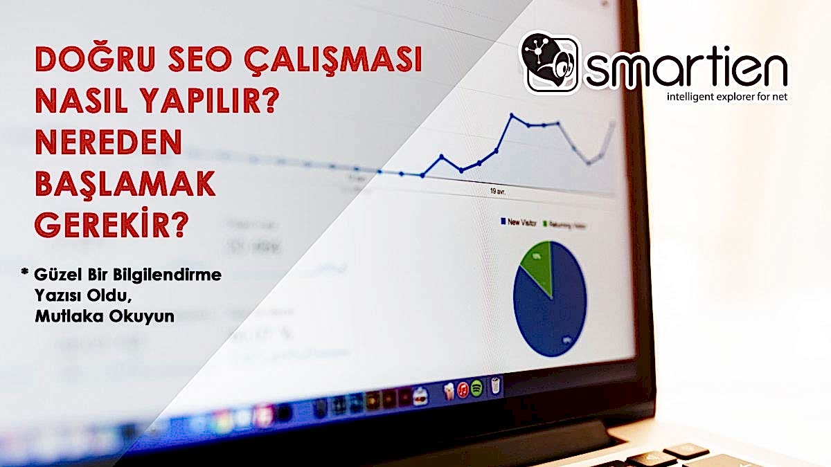 SEO Çalışması Nedir? Nereden Başlamak Gerekir?