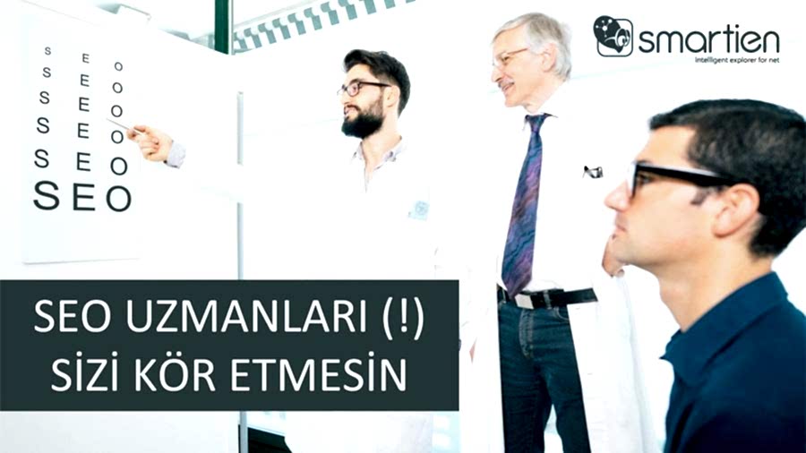 SEO Uzmanları Sizi Kör Etmesin