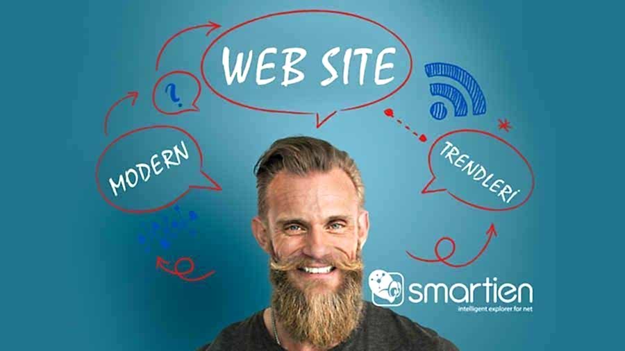 Modern Web Sitesi Tasarım Trendleri