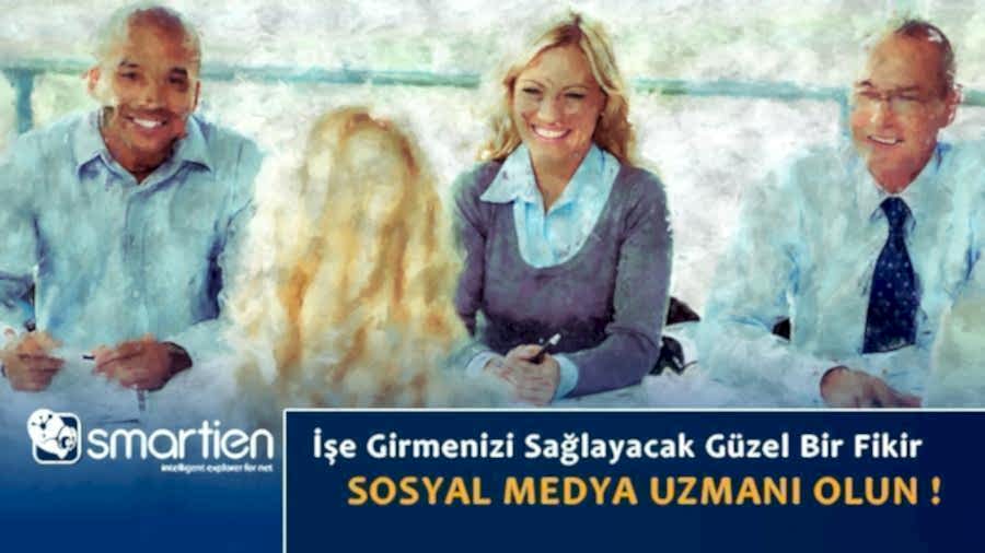 Sosyal Medya Uzmanı Olun