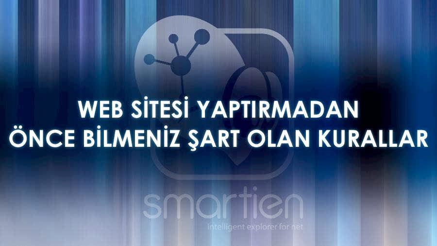 Web Tasarım Öncesi Bilmeniz Şart Olan Kurallar